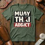 Muay Thai Addict - T-Shirt