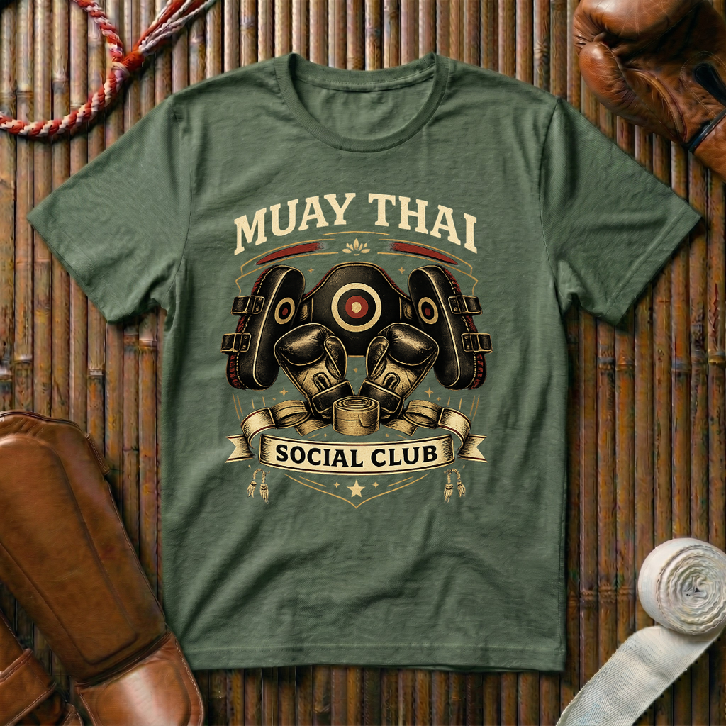 Muay Thai Social Club - T-Shirt