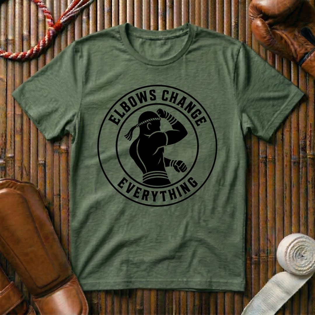 Elbows Change Everything - T‑Shirt