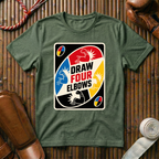 Draw Four Elbows - T‑Shirt