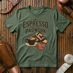 Espresso Before Padwork - T-Shirt