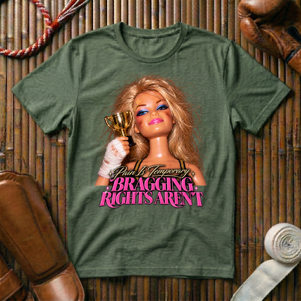 Pain Is Temporary - T‑Shirt