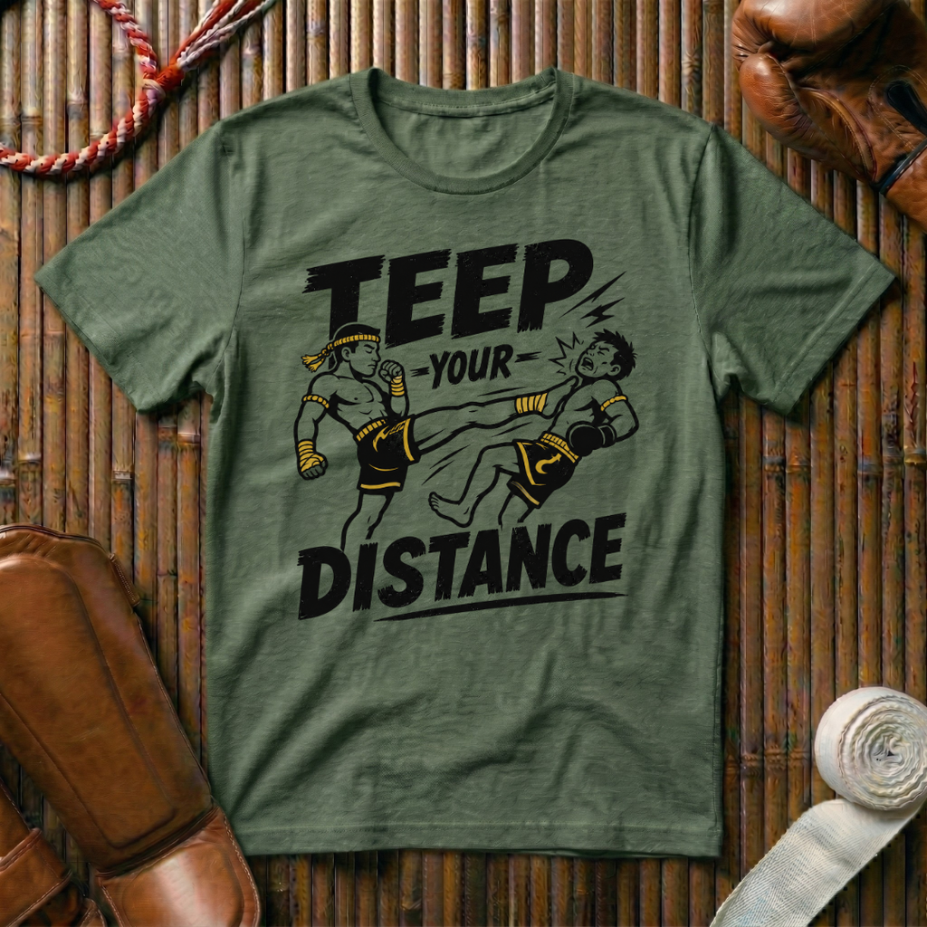 Teep Your Distance - T-Shirt