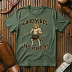 Good Vibes, Bad Intentions - T-Shirt