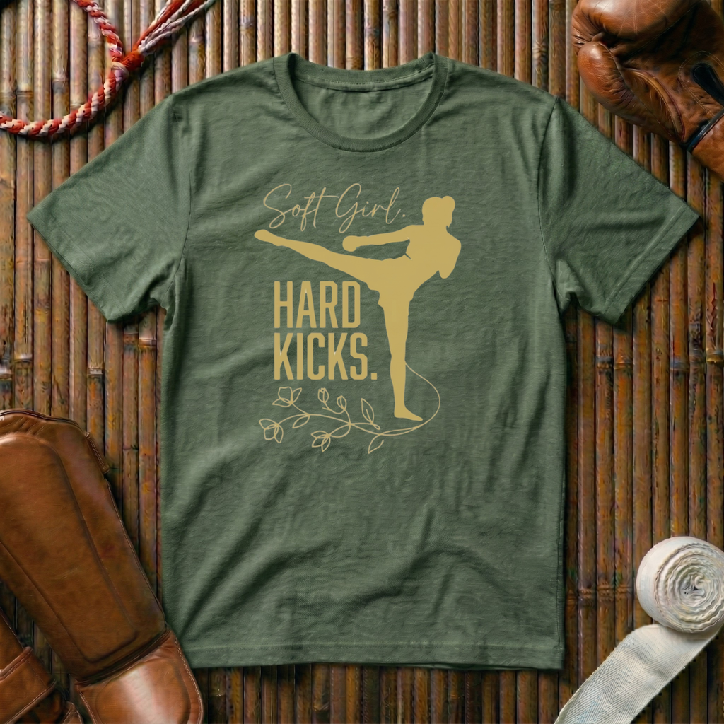 Soft Girl - Hards Kicks - T-Shirt