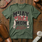 Muay Thai Mom - T‑Shirt