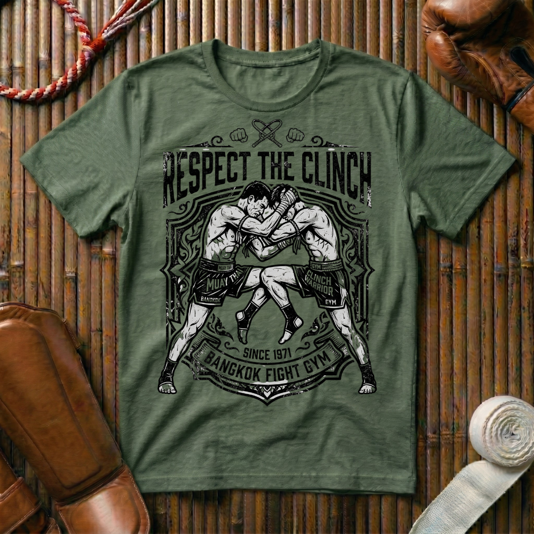 Respect The Clinch - T-Shirt