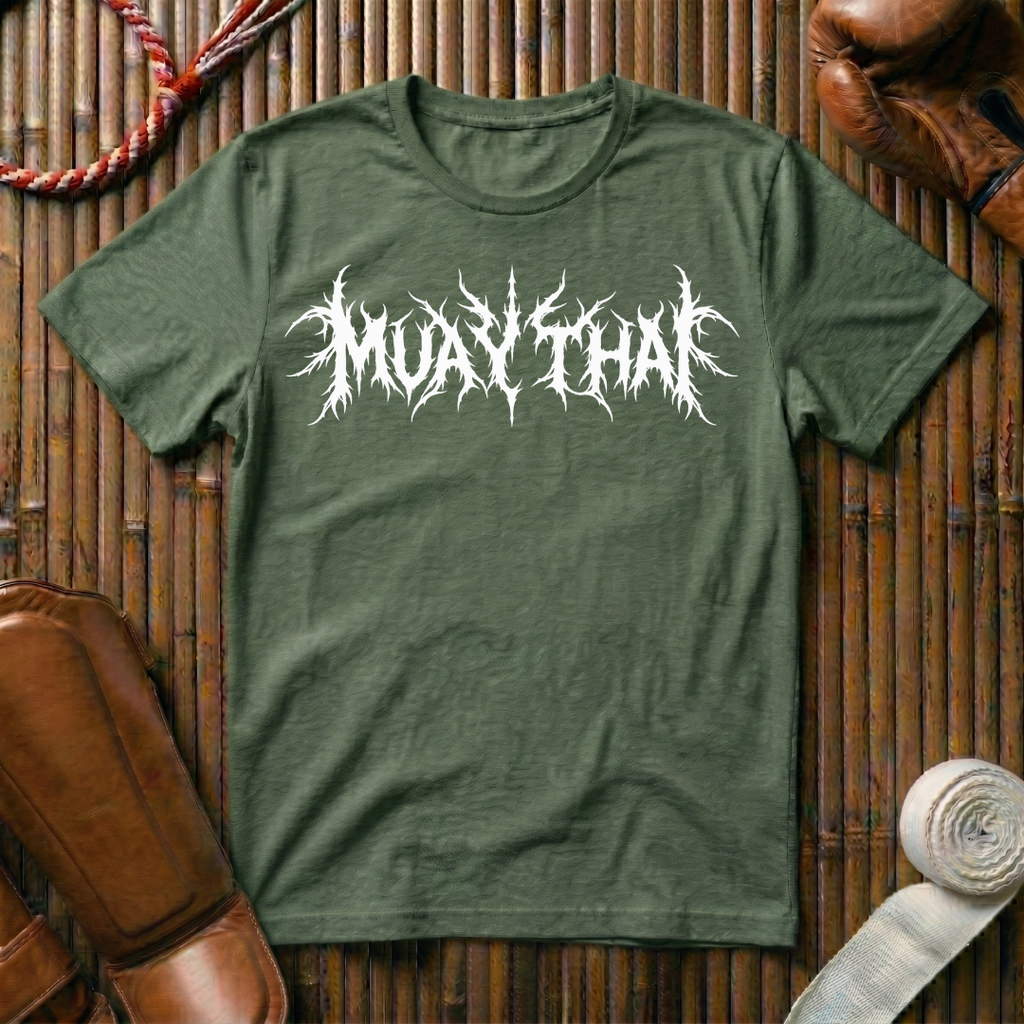 Muay Thai Core - T‑Shirt