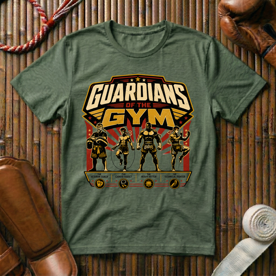 Guardians Of The Gym - T‑Shirt