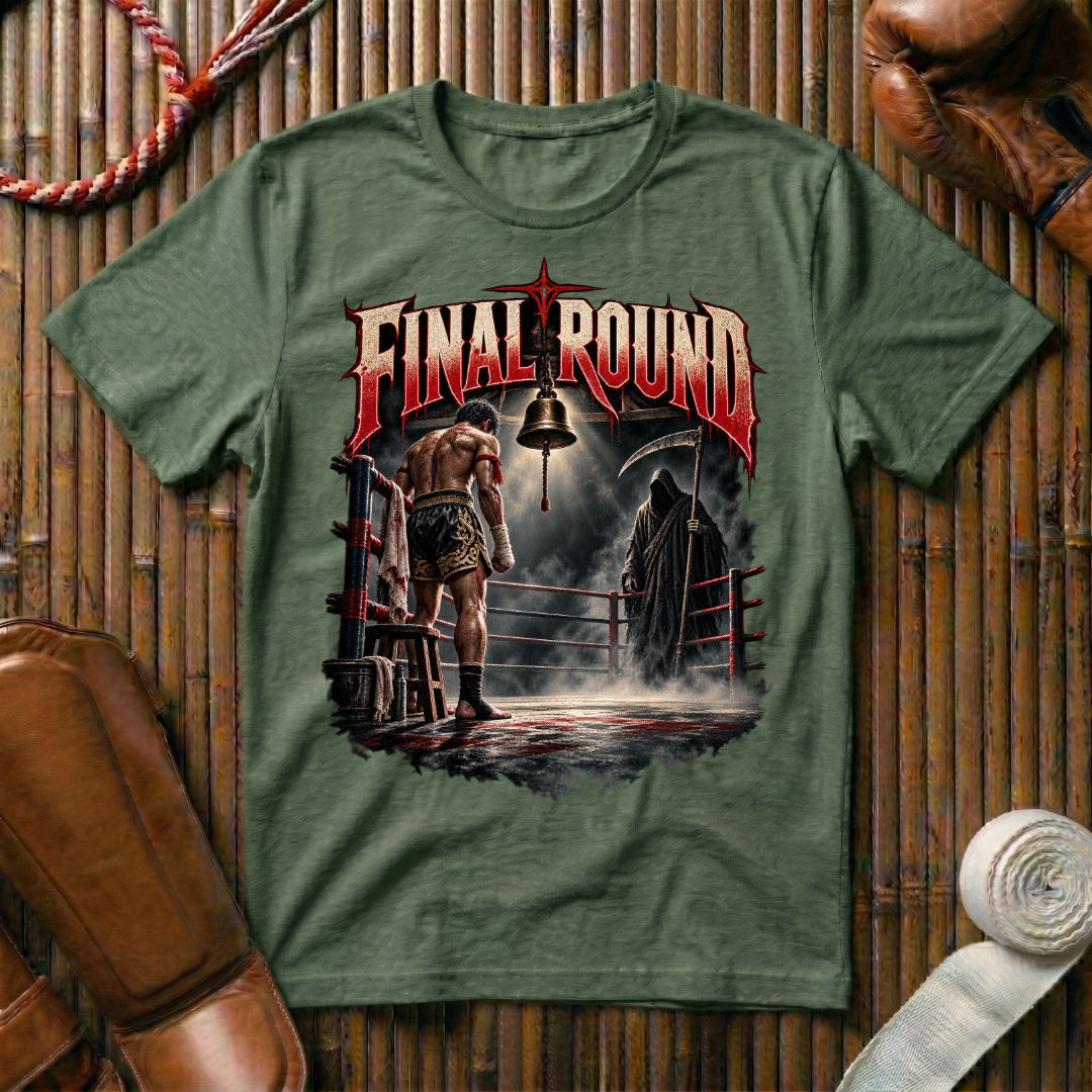 Final Round - T‑Shirt