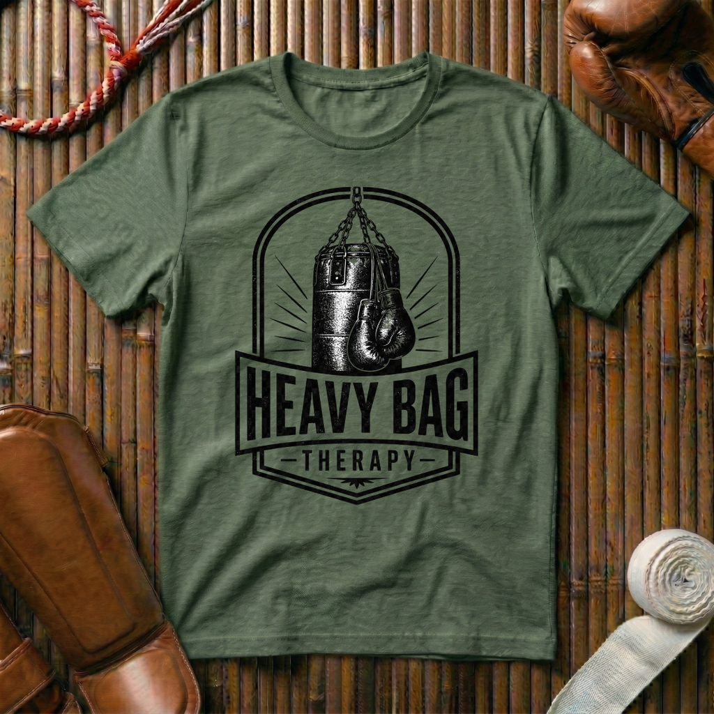 Heavy Bag Therapy - T‑Shirt