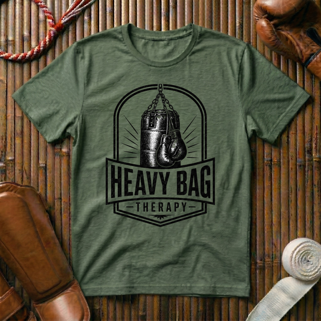 Heavy Bag Therapy - T‑Shirt