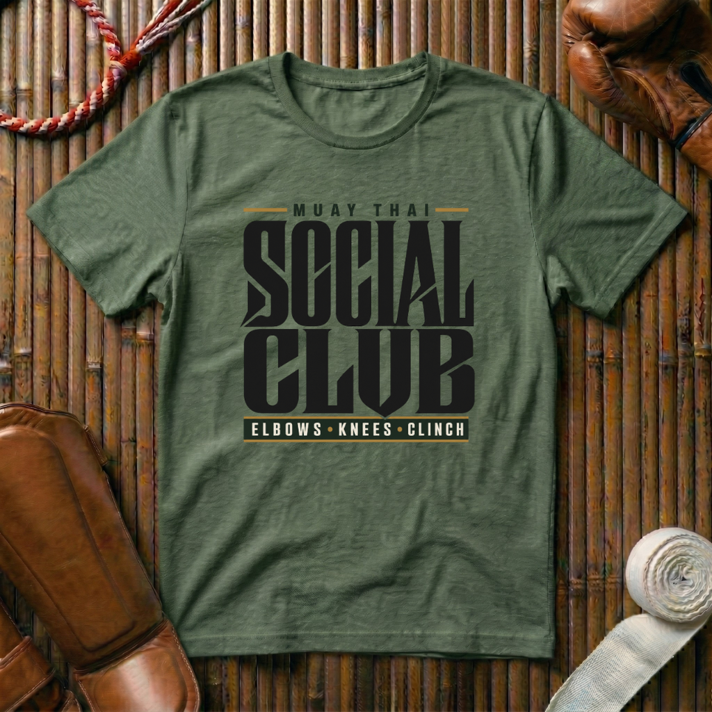 Muay Thai Social Club - T‑Shirt