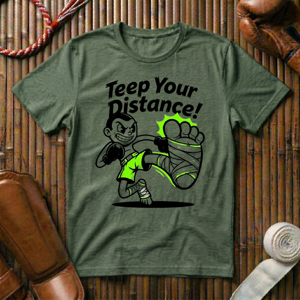 Teep Your Distance - T-Shirt