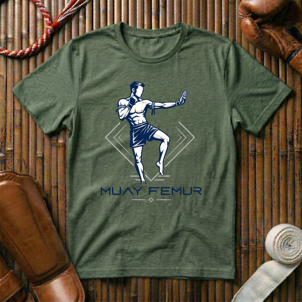 Muay Femur - T‑Shirt