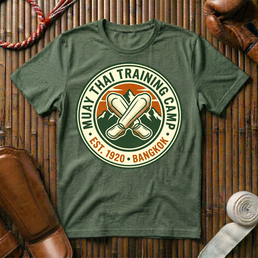 Muay Thai Training Camp - T-Shirt