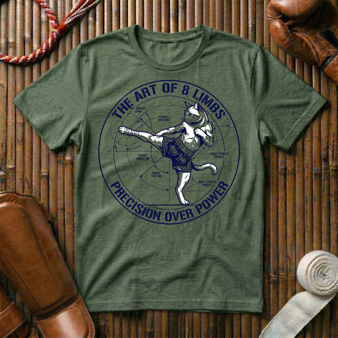 The Art Of Eight Limbs - T-Shirt