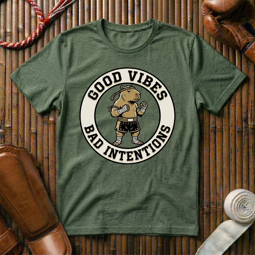 Good Vibes Bad Intentions - T-Shirt