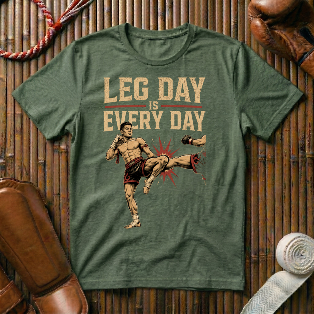 Leg Day Is Every Day - T-Shirt