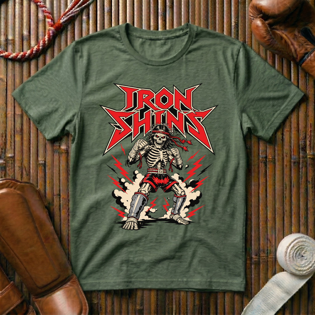 Iron Shins - T‑Shirt