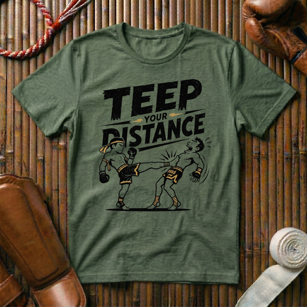 Teep Your Distance - T-Shirt