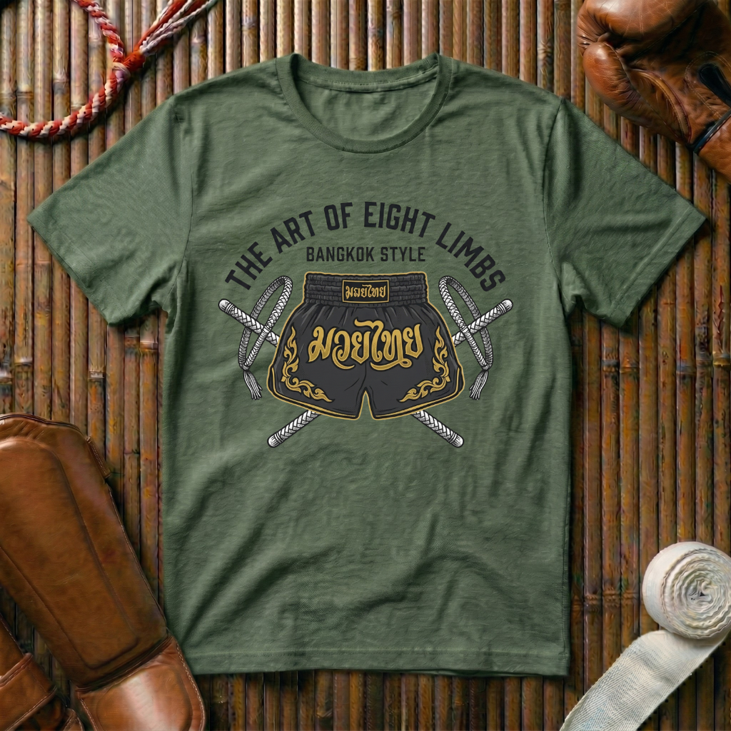 Muay Thai - The Art Of Eight Limbs - T-Shirt