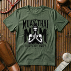 Muay Thai Mom - T‑Shirt