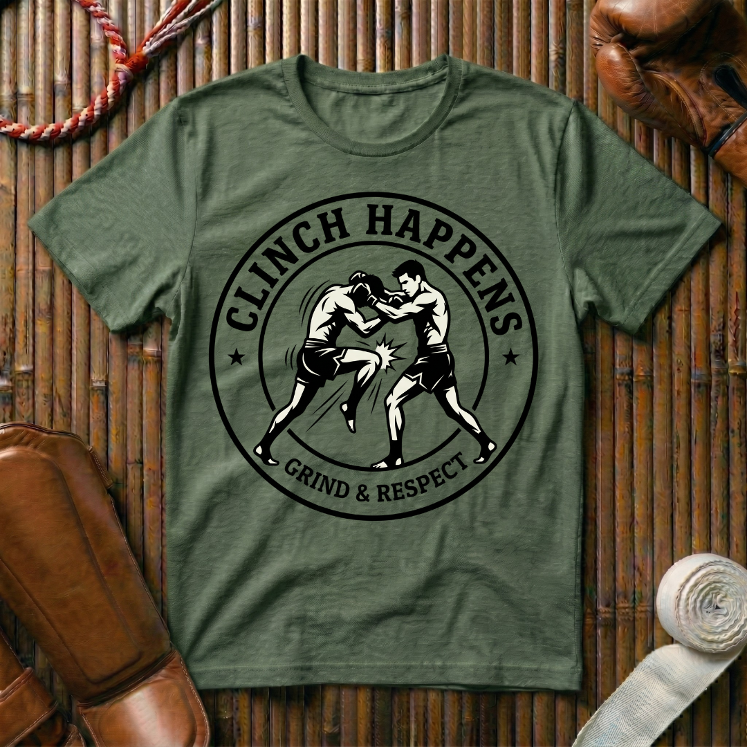Clinch Happens - T-Shirt