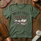 Muay Thai Mom - T‑Shirt