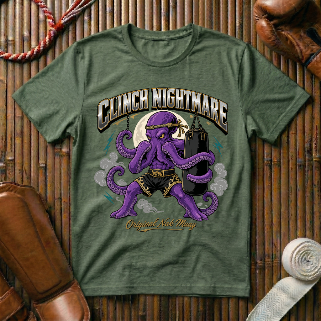 Clinch Nightmare - T‑Shirt