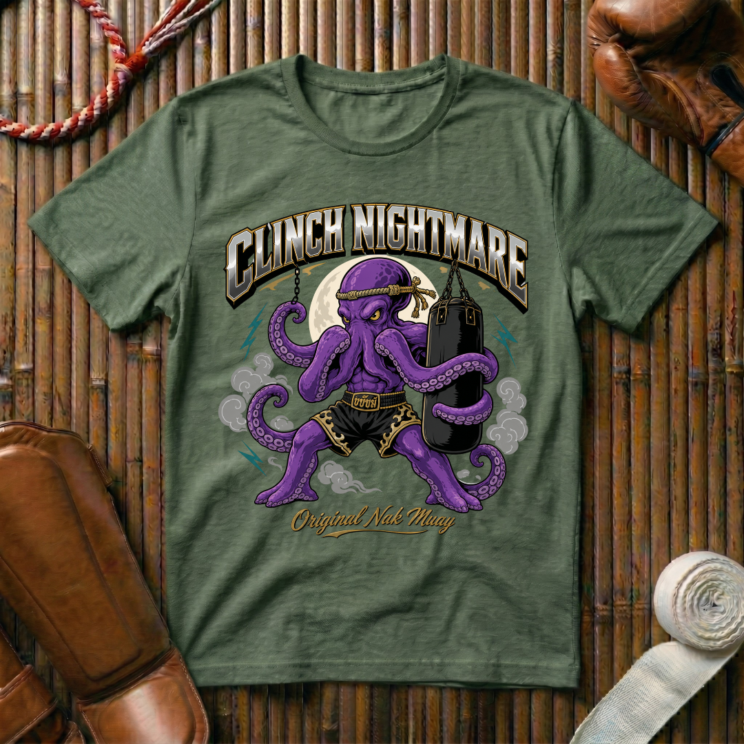 Clinch Nightmare - T‑Shirt