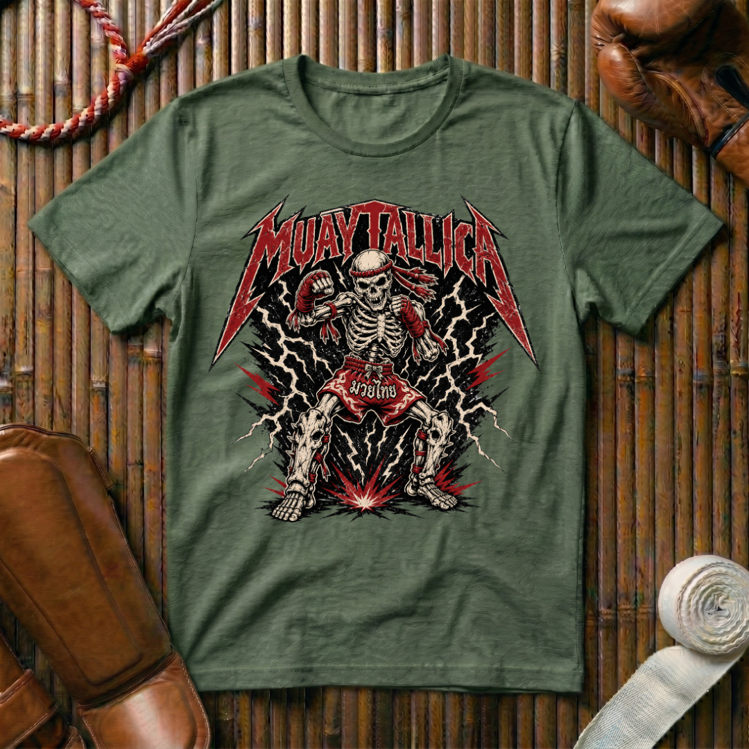 Muaytallica - T‑Shirt