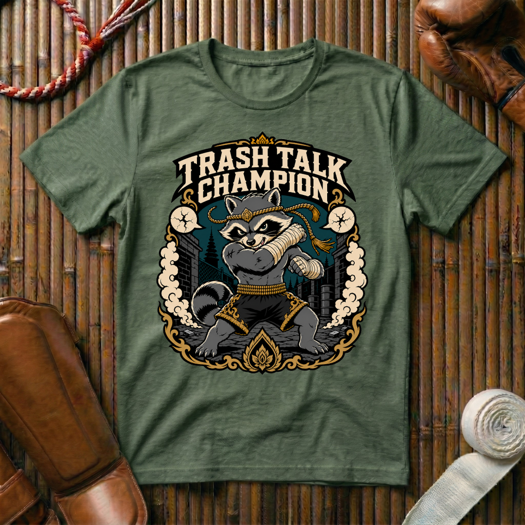 Trash Talk Champion - T‑Shirt
