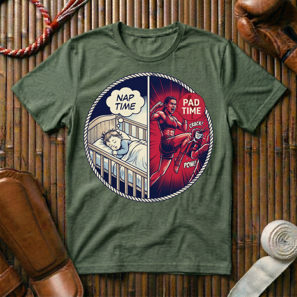 Nap Time / Pad Time - T-Shirt