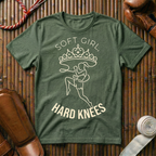 Soft Girl Hard Knees - T-Shirt