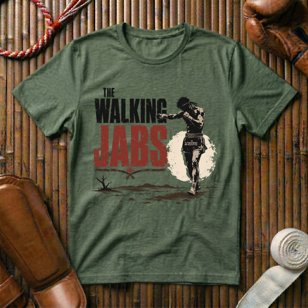 The Walking Jabs - T‑Shirt