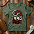 Respect The Clinch - T‑Shirt