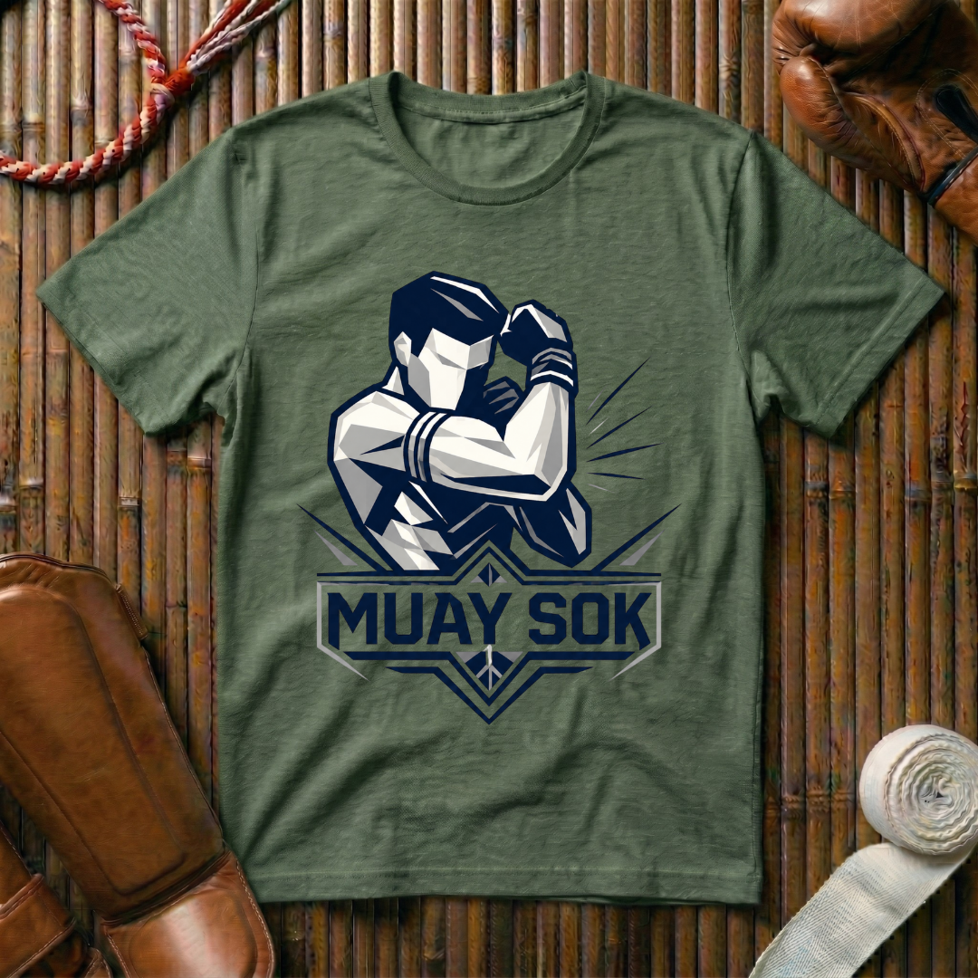 Muay Sok - T‑Shirt