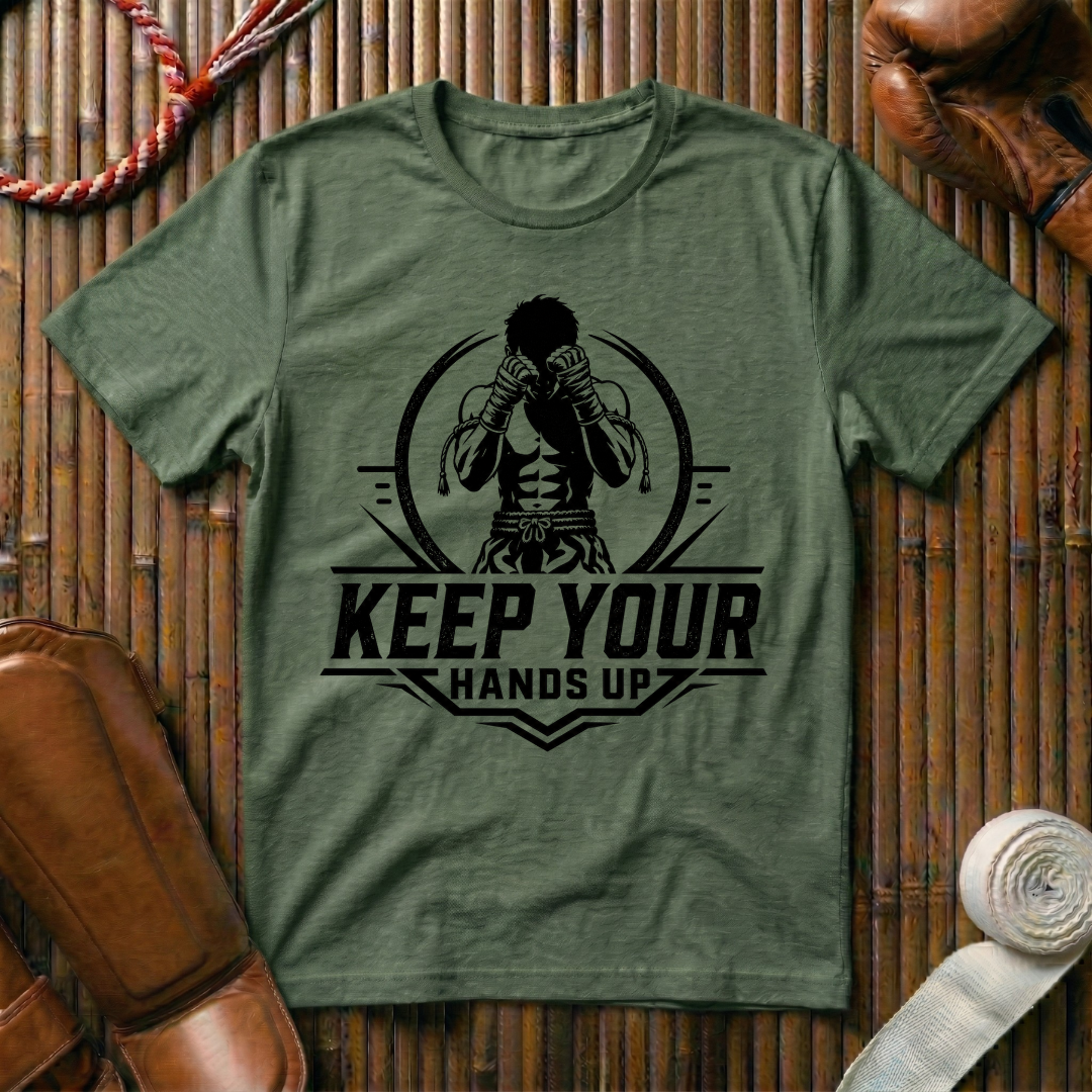 Keep Your Hands Up - T‑Shirt