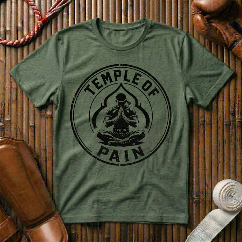 Temple Of Pain - T-Shirt