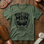 Muay Thai Mom - T‑Shirt