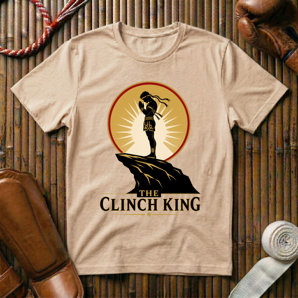 The Clinch King - T‑Shirt