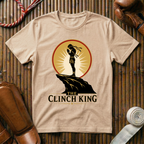 The Clinch King - T‑Shirt