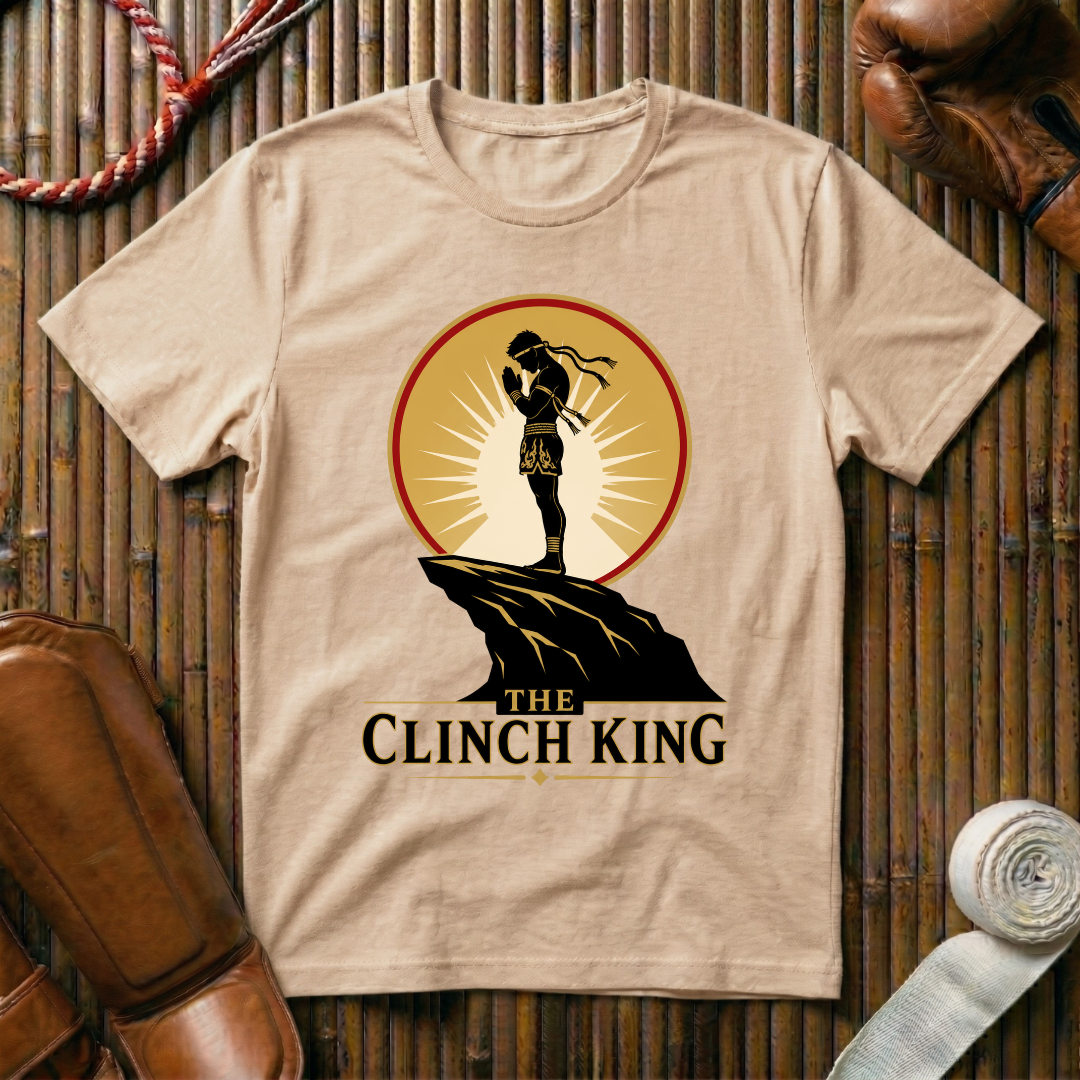 The Clinch King - T‑Shirt