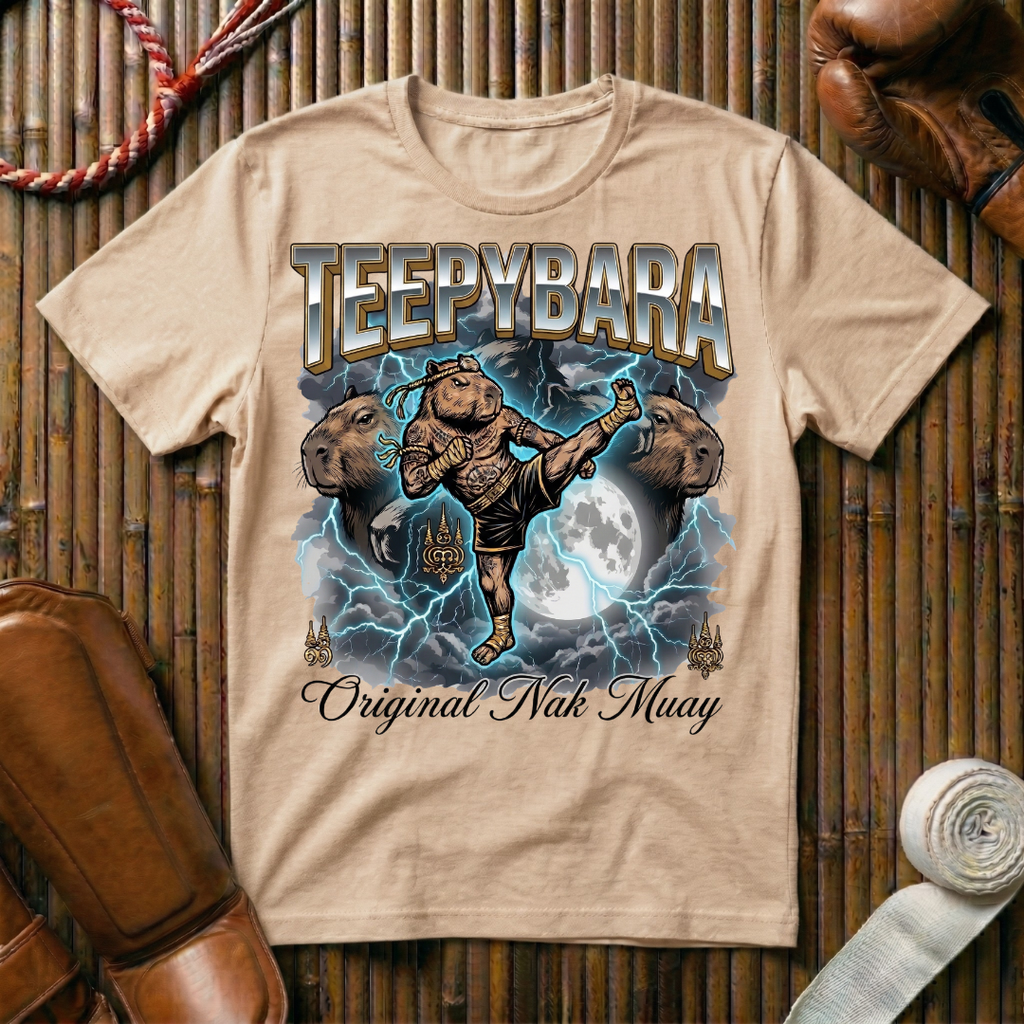 Teepybara - T-Shirt