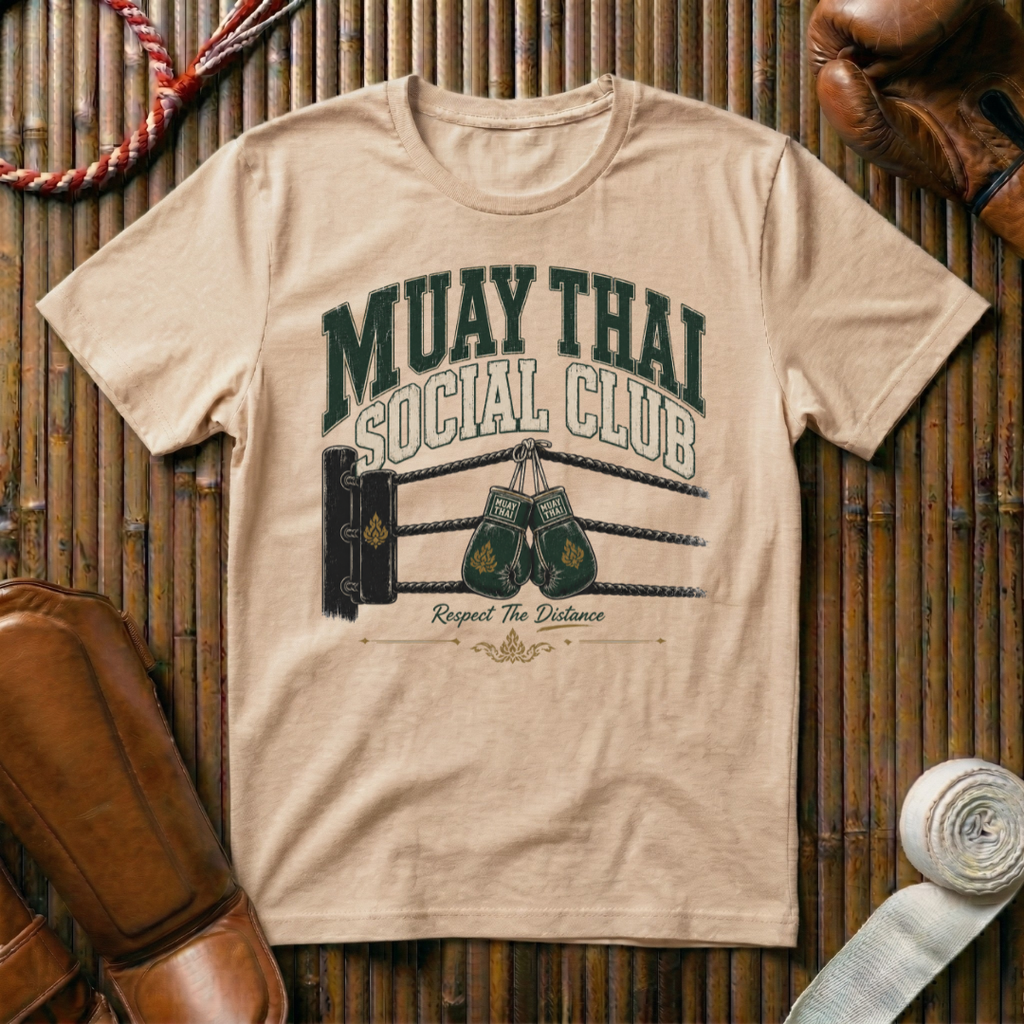 Muay Thai Social Club - T-Shirt