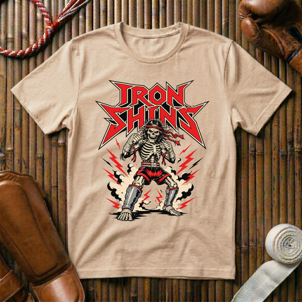 Iron Shins - T‑Shirt