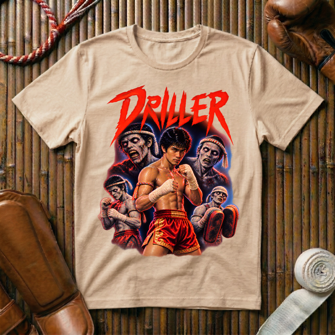 Driller - T‑Shirt