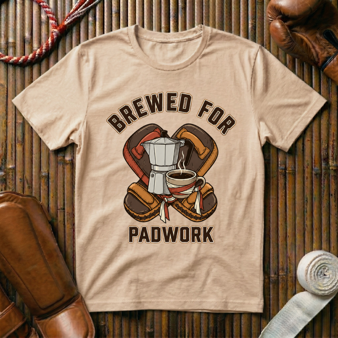 Brewed For Padwork - T-Shirt