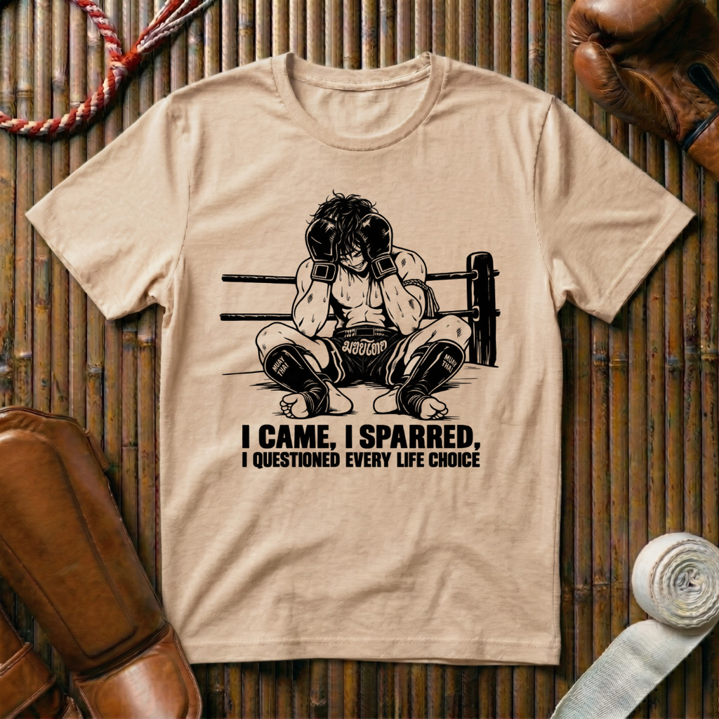 I Came I Sparred - T‑Shirt